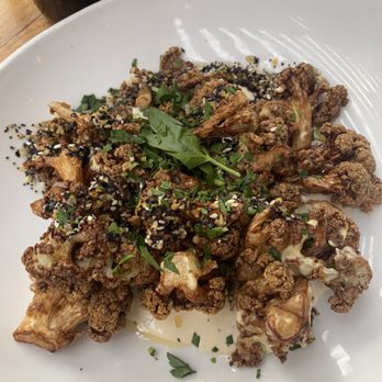 The Vig Fillmore - ROASTED CAULIFLOWER - New American Near Me - Phoenix, Arizona