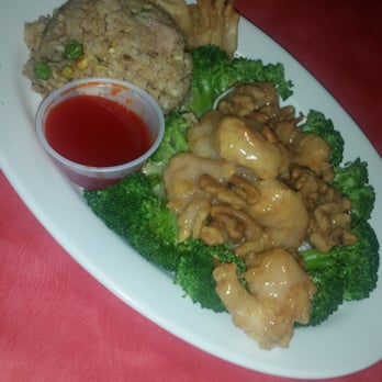 Joy Luck Restaurant - Honey walnut shrimp with cream cheese wonton - Chinese Near Me - Sandy, Utah