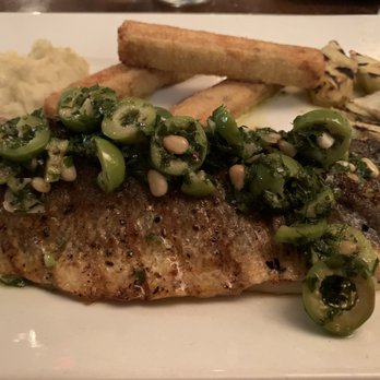 BlackSalt - Wood Grilled Branzino Fillet - Seafood Near Me - Washington, DC, District of Columbia BlackSalt - Wood Grilled Branzino Fillet - Seafood Near Me - Washington, DC, District of Columbia
