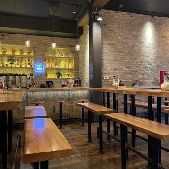 Ramen San - Interior - Whiskey Bars Near Me - Chicago, Illinois Ramen San - Interior - Whiskey Bars Near Me - Chicago, Illinois