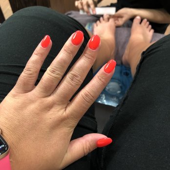 Digit Nails Spa - Same color, natural - Nail Salons Near Me - Winston-Salem, North Carolina