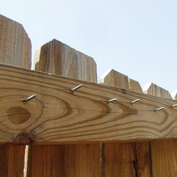 Pro Inspections - Hope you kids don't play near the fence - Home Inspectors Near Me