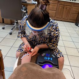 Covid-19 Pedicure