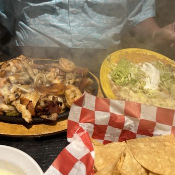 La Huerta Grill - Hawaiian fajitas... Delicious - Mexican Near Me - Broken Arrow, Oklahoma