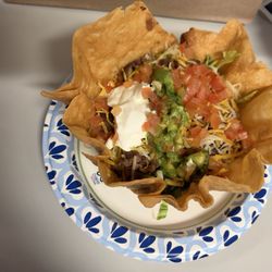 Fiesta Time - Steak Taco Salad $15.50