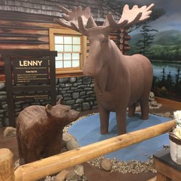 Lenny the chocolate moose