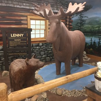 Len Libby Candies - Lenny the chocolate moose - Candy Stores Near Me - Scarborough, Maine