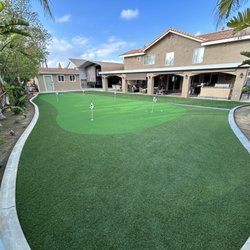 Purchase Green Artificial Grass - Riverside - Putting green