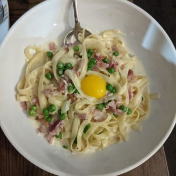 Barbusa - Carbonara Con Piselli - Italian Near Me - San Diego, California