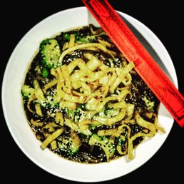 Korean Udon Noodle Bowl