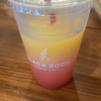 Black Rock Coffee Bar - Frozen blended mai tai fuel - Coffee & Tea Near Me - McKinney, Texas