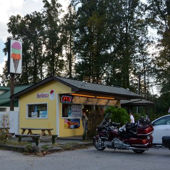 Dairy Bar - two motorcycles parked in front of a dairy bar - Ice Cream & Frozen Yogurt Near Me - Pisgah Forest, North Carolina Dairy Bar - two motorcycles parked in front of a dairy bar - Ice Cream & Frozen Yogurt Near Me - Pisgah Forest, North Carolina