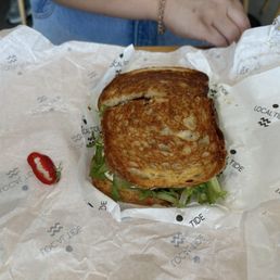 Albacore Tuna Sandwich