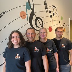 Fox Music of Virginia Beach - Meet the family behind Fox Music of Virginia Beach! We love helping students of all ages discover the joy of music.