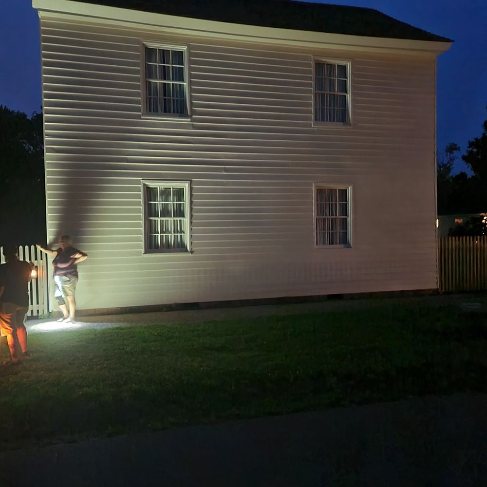 Haunted New Harmony Ghost Walks - The Lenz House - Walking Tours Near Me - New Harmony, Indiana Haunted New Harmony Ghost Walks - The Lenz House - Walking Tours Near Me - New Harmony, Indiana