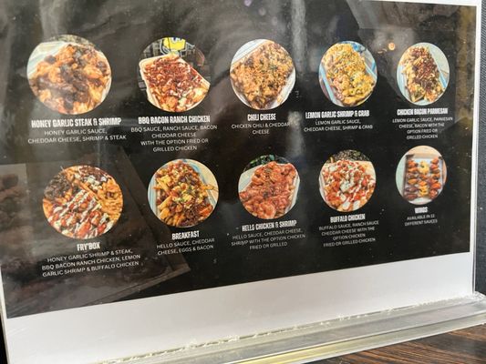 Menu photo 1 Mr Fries Man Gardena, CA