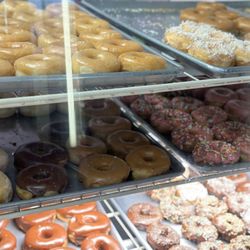 Donut Kitchen - Some of the selection