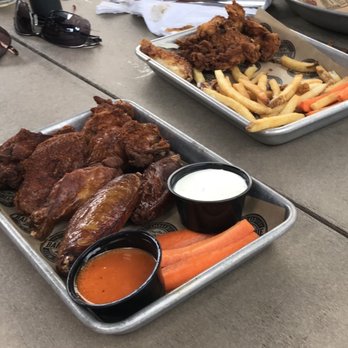Coaster Saloon - Wings and kids chicken tenders. The wings were burnt and the chicken tasted like fish. They may have fried it in the same oil . - Beer Bar Near Me - San Diego, California Coaster Saloon - Wings and kids chicken tenders. The wings were burnt and the chicken tasted like fish. They may have fried it in the same oil . - Beer Bar Near Me - San Diego, California
