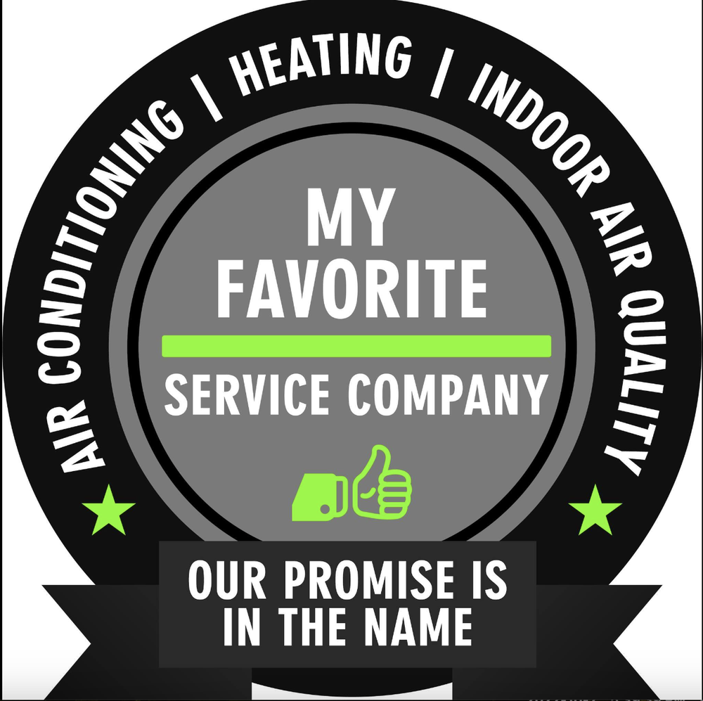 Slide of My Favorite Service Company