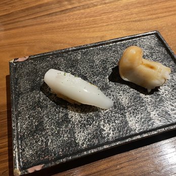 Akikos - Shin Ika (cuttlefish), Ishigaki Gai (stone clam) - Sushi Bars Near Me - San Francisco, California