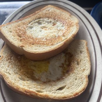 Mattie's Diner - Eggs in a basket - fried egg in the toast - Diners Near Me - Charlotte, North Carolina Mattie's Diner - Eggs in a basket - fried egg in the toast - Diners Near Me - Charlotte, North Carolina