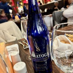 Texas de Brazil - Grand Rapids - Saratoga Sparkling Water