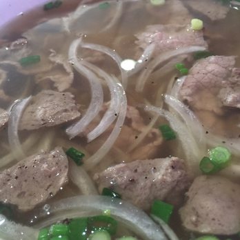 D&P Vietnamese Restaurant - a bowl of beef soup - Vietnamese Near Me - Regina, Saskatchewan