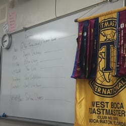 First time I was elected president https://twitter.com/WestBocaTM/status/738369592716713985 2016 to July 2017 term West boca toastmasters