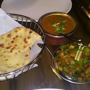Bindia Indian Bistro - Whole wheat roti, dal makhani $15, bindia masala $16 (okra). All dairy free - Indian Near Me - Toronto, Ontario Bindia Indian Bistro - Whole wheat roti, dal makhani $15, bindia masala $16 (okra). All dairy free - Indian Near Me - Toronto, Ontario
