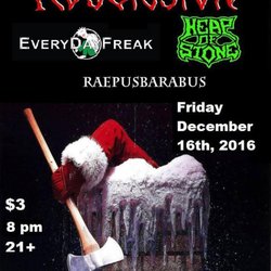 Forestville Club - Show this Friday, December 16, 2016! Come check out the Forestville Club and some great local music!
