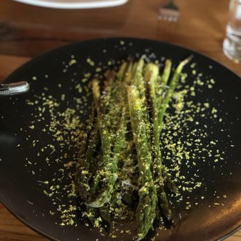 Basta - That's not lemon zest but shaved duck egg yolk! This was delish! - Pizza Near Me - Boulder, Colorado