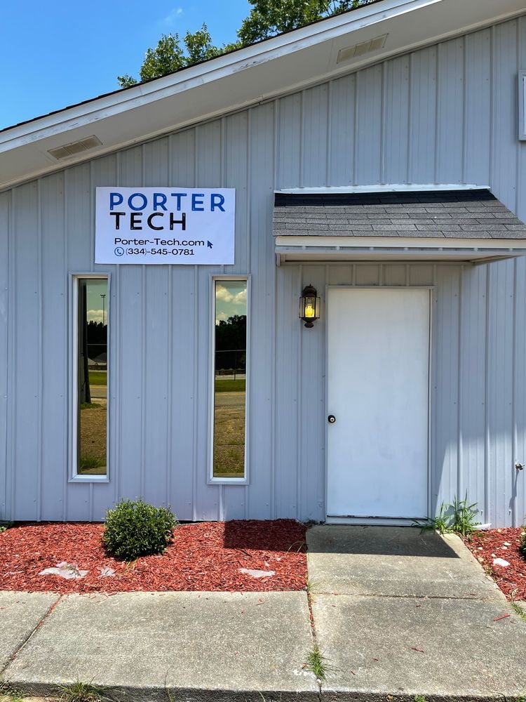 PORTER TECH Updated May 2024 Request a Quote 306 W Wilson St, Dothan, Alabama Home