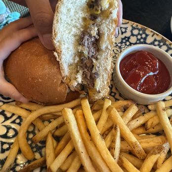 The 908 - Kids Cheese Burger - New American Near Me - Long Beach, California The 908 - Kids Cheese Burger - New American Near Me - Long Beach, California