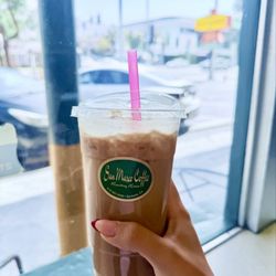 San Marco Coffee Roasting - Iced Vanilla Latte
