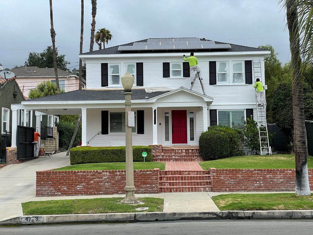 Slide of Robert Clark Painting & Roofing