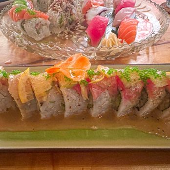 Sushi Yuki - Green Sky Roll - Sushi Bars Near Me - Milwaukee, Wisconsin