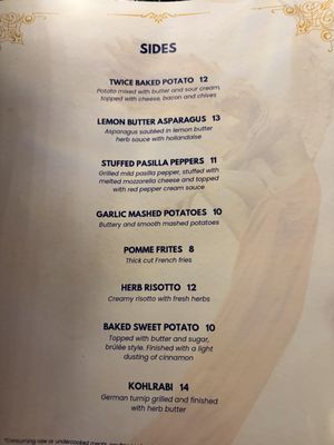 Menu photo 6 The Naughty Angel Las Vegas, NV