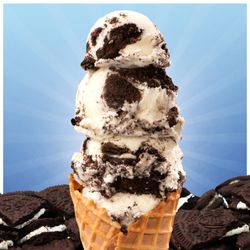 Handel’s Ice Cream - Poland - Vanilla with OREO cookies