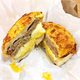 Sausage Egg and Cheese Croissant