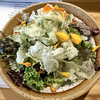 Nama Oyster Bar - Salad - Live/Raw Food Near Me - Ashland, Oregon Nama Oyster Bar - Salad - Live/Raw Food Near Me - Ashland, Oregon