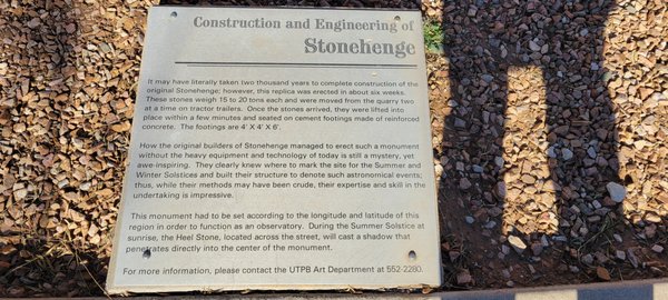 Stonehenge Replica by null