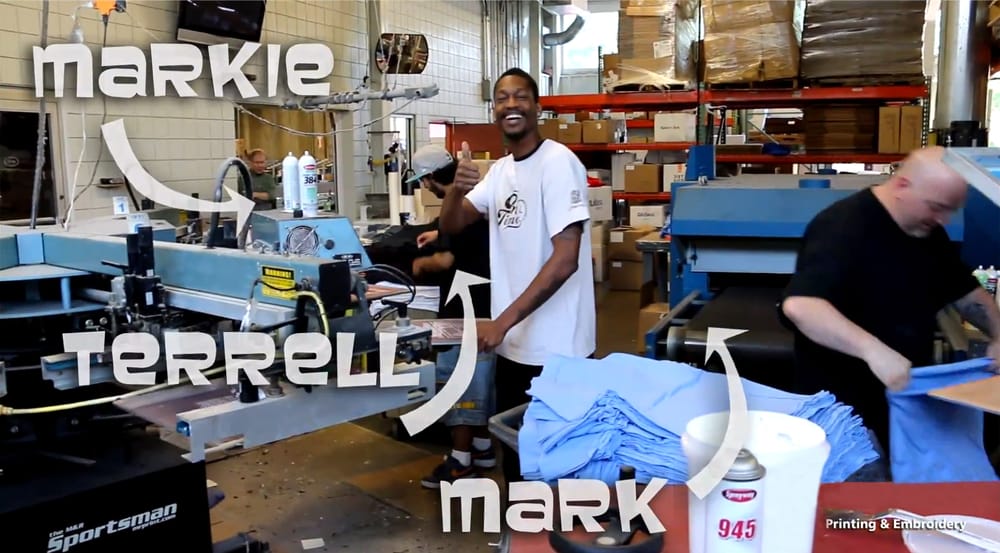 ON TIME SCREEN PRINTING & EMBROIDERY Updated August 2024 155 New