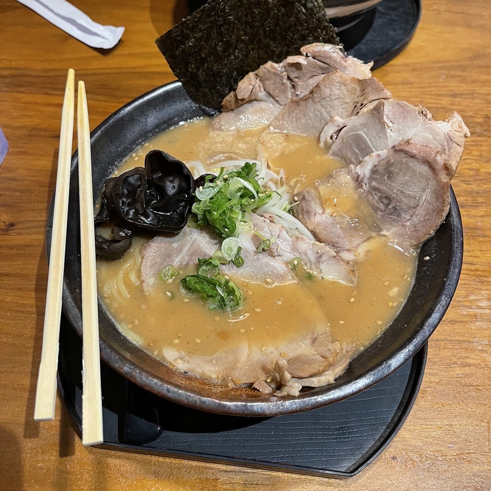 G-men Ramen - Miso Tonkatsu - Ramen Near Me - Richmond, British Columbia