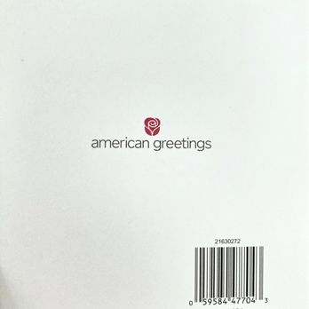 American Greetings - Still the most reasonably priced greeting cards. Says what I want to say. 02/03/25 - Cards & Stationery Near Me - Cleveland, Ohio American Greetings - Still the most reasonably priced greeting cards. Says what I want to say. 02/03/25 - Cards & Stationery Near Me - Cleveland, Ohio