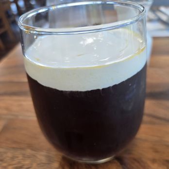 Turning Point Breakfast - Cold Brew with added Sweet Cream Cold Foam - Breakfast & Brunch Near Me - Boynton Beach, Florida Turning Point Breakfast - Cold Brew with added Sweet Cream Cold Foam - Breakfast & Brunch Near Me - Boynton Beach, Florida