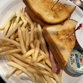 Heavenly Pancakes - Ham and Eggs Sandwich - Breakfast & Brunch Near Me - San Fernando, California Heavenly Pancakes - Ham and Eggs Sandwich - Breakfast & Brunch Near Me - San Fernando, California