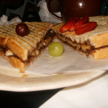 Bricks & Scones - Nutella Banana Panini - Coffee & Tea Near Me - Los Angeles, California Bricks & Scones - Nutella Banana Panini - Coffee & Tea Near Me - Los Angeles, California