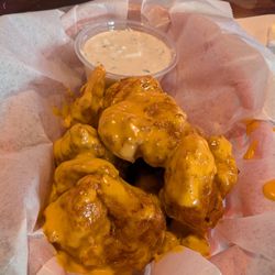 Keywest Bar - Boom boom shrimp, heavy breading