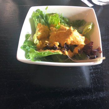 Avocado Sushi - Salad with ginger dressing - Sushi Bars Near Me - Staten Island, New York Avocado Sushi - Salad with ginger dressing - Sushi Bars Near Me - Staten Island, New York