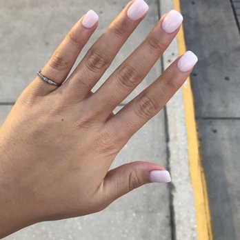 Ceci Nail Lounge - DD 24 Dip powder with acrylic tips. - Nail Salons Near Me - Orlando, Florida